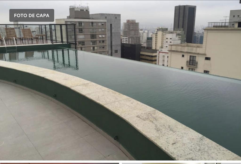 Roof Top Bela Cintra Residence São Paulo Eksteriør bilde