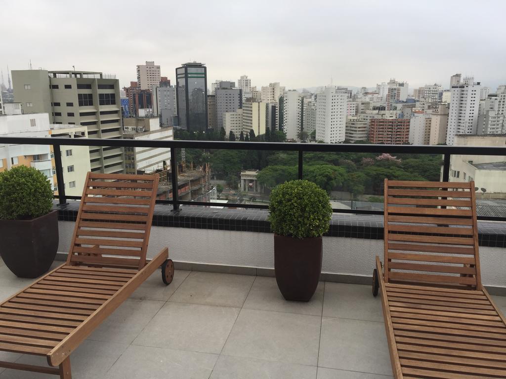 Roof Top Bela Cintra Residence São Paulo Eksteriør bilde